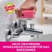 Scotch British Bathroom Cleaning Sponge Pack - 16 Soft Sponges for Sensitive Surfaces - Buy Online on GoSupps.com