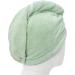 ENETIX Microfiber Towel for Women - Quick-Drying Anti-Frizz Hair Turban (Mint) - 2 Pack 25x70 cm Super Absorbent Fast-Drying Hair Towels - Buy Online on GoSupps.com