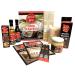 Seba Garden Sukoyaka Sushi Maker Kit - 9 -part complete sushi set ideal for trying out or as a gift - Multi Language to do guide