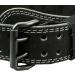 C.P. Sports Leather Weight Lifting Belt | Standard & Extra Wide | Unisex | Ideal for Bodybuilding & Strength Training | XXL 115-150 cm | Black - Buy Online on GoSupps.com