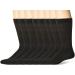 Medipeds Men's Socks 12-14 US Black