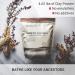 Enviromedica Magnetic Bentonite Clay Detox Bath with Himalayan Salt - 4.62lb Pack - Remove Toxins for Whole Body Health & Beauty - Buy Online on GoSupps.com