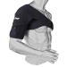 Zamst Shoulder Wrap Sports Shoulder Brace With Dynamic Stabilization For Shoulder Injuries-for Football Volleyball Tennis Pickleball Golf Ice Hockey-Black Medium Black