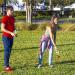 Funsparks Glow in The Dark Lawn Darts Game Set - Soft Tip Outdoor Games for Adults & Kids 8-12 - Buy Online on GoSupps.com