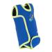 SwimBest Baby Wetsuit - A Neoprene Baby Swimming Costume/Baby Wrap for 0-24 Months with 50+ UV Protection Blue/Lime 12-24 Months