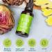 Bitterliebe Pow Package: Bitter Drops & Capsules for Digestive Health | Marium Thistle Dandelion Artichoke - 50ml & 90stk - International Shipping Available - Buy Online on GoSupps.com