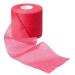 Green Sky Athletic Sports Foam Underwrap/Prewrap for Hair Ankles Pads and Other Sporting Adventures (Single Roll Red)