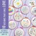 CRAFTILOO 10 Pre-Stamped Embroidery Patterns Kit for Kids - Perfect for Ages 7-13 - Buy Online on GoSupps.com