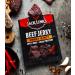 Jack Link's Beef Jerky Sweet & Hot - 12 Pack (12 x 25g) | High Protein Dried Meat Snack - International Shipping Available - Buy Online on GoSupps.com