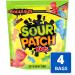 SOUR PATCH KIDS Soft & Chewy Candy Family Size - 4 x 1.8 lb Bags - Buy Online on GoSupps.com