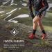 Feetures Elite Ultra Light No Show Tab Running Socks - Pop Off Peach, Medium-Large - Buy Online on GoSupps.com