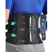 Fitomo Back Support Belt for Women Men with Ergonomic Spine Curve Support and Carbon Fibre Splints Back brace for Lower Back Pain Relief Posture Work Heavy Lifting Sciatica Herniated Disc XXL