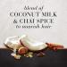 Sulfate Free Coconut & Chai Spice Nourishing Shampoo - 17.9 FL OZ | Dye Free Hair Food Treatment - Buy Online on GoSupps.com