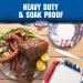 Kingsford Heavy Duty 16 oz Paper Bowls - 40 Count | Microwave Safe Disposable Bowls for Barbecues & Holidays | American Flag Patriotic Design - Buy Online on GoSupps.com