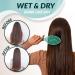 MarQus Aqua-Shine Hairbrush with Boar Bristles - Ideal Detangling Brush for All Hair Types No Pulling Extra Bristles - Buy Online on GoSupps.com