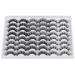 24 Pairs Mink Fluffy False Eyelashes 20MM Wispy Thick Volume D Curl - Multipack of A-Fluffy 6 Styles - Buy Online on GoSupps.com
