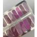 Zaubern gel4Home Nail Foils - 16 Purple Rules Nail Wraps for Stunning Manicures | International Shipping Available - Buy Online on GoSupps.com