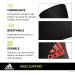 adidas Knee Support Sleeve - Ergonomic Design for Training & Competitions - Durable & Breathable - Black (Medium) - Buy Online on GoSupps.com