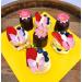 PreCut Gorgeous Pink Flowers Edible Wafer Paper Cupcake Cake Dessert Toppers Birthday Party Wedding Decorations (Flowers) - Buy Online on GoSupps.com