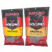 Jack Links Jumbo Beef Jerky Variety 2 Pack - Original & Teriyaki (230 Gram x 2)