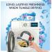 Lenor Tumble Dryer Sheets 408 (34x12) - Spring Awakening Scent | Long Lasting Freshness - Buy Online on GoSupps.com