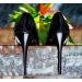 High Heel Protector Black (Pack of 4) - Queen of the Night 6 cm | International Shipping Available - Buy Online on GoSupps.com