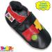 SHADOW DANCE UK Baby Shoes - Soft Sole Toddler Shoes for Boys and Girls | Leather Infant Winter Booties | Chuchutrain Design | Size 19 (12-18 Months) - Buy Online on GoSupps.com