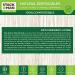 125-Pack 7 Inch Compostable Paper Plates | Eco-Friendly Bagasse Fibers | Biodegradable Brown Plate by Stack Man - Buy Online on GoSupps.com
