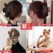 Strong Hold Hair Claw Clips for Thick Hair - 3PCS (Matte Finish) - Buy Online on GoSupps.com