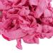 MEEDEE 100 Pack Hot Pink Elastic Hair Ties | No Crease Soft Ribbon Ties | Knotted & Ouchless for Ponytails & Yoga | Elastic Bracelets Included - Buy Online on GoSupps.com