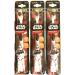 Firefly Manual Toothbrush - Star Wars Stormtrooper 3D Toothbrush - Soft Bristles - 1 Count Toothbrush Per Package - Pack of 3 Packages