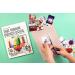 Free Period Press Vision Board Book: 700+ Words & Images for Visualizing Life Goals & Dreams - Playful, Stylish, & Diverse Pictures for Collage Making & Scrapbooking - Buy Online on GoSupps.com