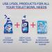Lysol Toilet Bowl Cleaner Lime & Rust Remover - 24oz | Powerful Cleaning Formula - Buy Online on GoSupps.com