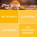 Liavression Curcumin + Boswellia Complex with Vitamin D - 60 Gluten-Free Capsules for Immune & Bone Support | Vegetarian & Lactose-Free - Buy Online on GoSupps.com