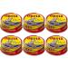 Conservas Ortiz White tuna in olive oil 250g Ortiz Pack of 6
