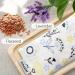 Lavender Aromatherapy Eye Pillow with Extra Cover - Weighted Mask for Relaxation, Yoga, Meditation - Unique Gift for Men, Women, Mom - Spring Dandelion - Buy Online on GoSupps.com