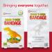 BioSwiss Kids Bandaids | 24pcs Fun Dino T-Rex Shaped Bandages for Boys & Girls | Self-Adhesive, Sterile, & Colorful | First Aid for Scrapes & Cuts - Buy Online on GoSupps.com