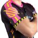 Sanabul Ronin Short Sleeve Compression Rash Guard - Combat Factory Black/Pink, Medium - Buy Online on GoSupps.com