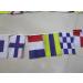 Nautical Sailboat Bunting Signal Flags Set - Marine Boat Yacht Decor - 26 Small Cotton Flags - Buy Online on GoSupps.com