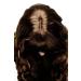 WIG ME UP Long Brown Curly Wig - 65cm Stylish Hairpiece for International Shipping - Buy Online on GoSupps.com