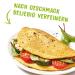 Biovegan Omelet Replacement - Gluten-Free & Vegan Herbal Egg Substitute with Chickpeas - 15 Packs (645g) for Delicious Omelets & Spaetzle - Buy Online on GoSupps.com