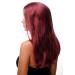 WIG ME UP - Ladies Long Straight Wig in Red Garnet | 60 cm Middle Parting | International Shipping - Buy Online on GoSupps.com