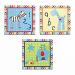CoCaLo 3 Piece Canvas Art  Brooklyn (Discontinued by Manufacturer)