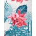 COOFANDY Men's Floral Tank Top - Sleeveless All Over Print Tee for Sport - White, Size Medium - Buy Online on GoSupps.com