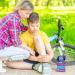 NEW-SKIN Kids Liquid Bandage Paint - Sting-Free Waterproof Bandage for Scrapes and Cuts - 0.3oz - Buy Online on GoSupps.com