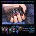 12 Colors Cat Eye Gel Nail Polish Set - 9D Magnetic Galaxy Polish & Black Gel for DIY Nail Art - Home Manicure Essentials - Buy Online on GoSupps.com