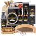Beard Kit for Men Grooming & Care W/Beard Wash/Shampoo,2 Packs Beard Growth Oil,Beard Balm Leave-in Conditioner,Beard Comb,Beard Brush,Beard Scissor 100% Pure & Organic Beard Growth Kit Beard Care