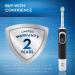 Oral-B Vitality FlossAction Electric Toothbrush + 1 Replacement Brush Head - Black - Buy Online on GoSupps.com
