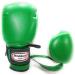 WOLDORF USA Boxing Gloves - Vinyl Green, Durable Multi Layered Foam, 14oz Adult Size at Unbeatable Price - Buy Online on GoSupps.com