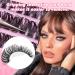 TOOCHUNAG Lash Clusters Kit - 432pcs DIY Eyelash Extension Kit 30D & 40D D Curl Wispy Individual Lashes Includes Bond Seal & Tweezers for Home Use - Buy Online on GoSupps.com